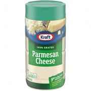 KRAFT PARMESAN GRATED CHEESE