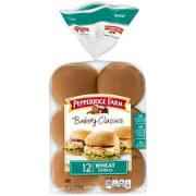 P.F. SLIDER WHITE BUNS