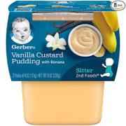 GERBER VANILLA PUDDING