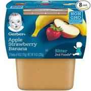 GERBER APPLE STRAWBERRY BANANA