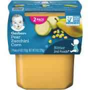 GERBER ZUCCINI CORN PEAR