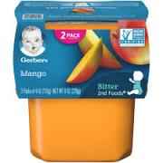 GERBER MANGO DESSERT 2ND FOOD