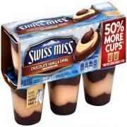 SWISS MISS SWIRL PUDDING