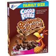 COCOA PUFFS FAMILY SIZE CEREAL