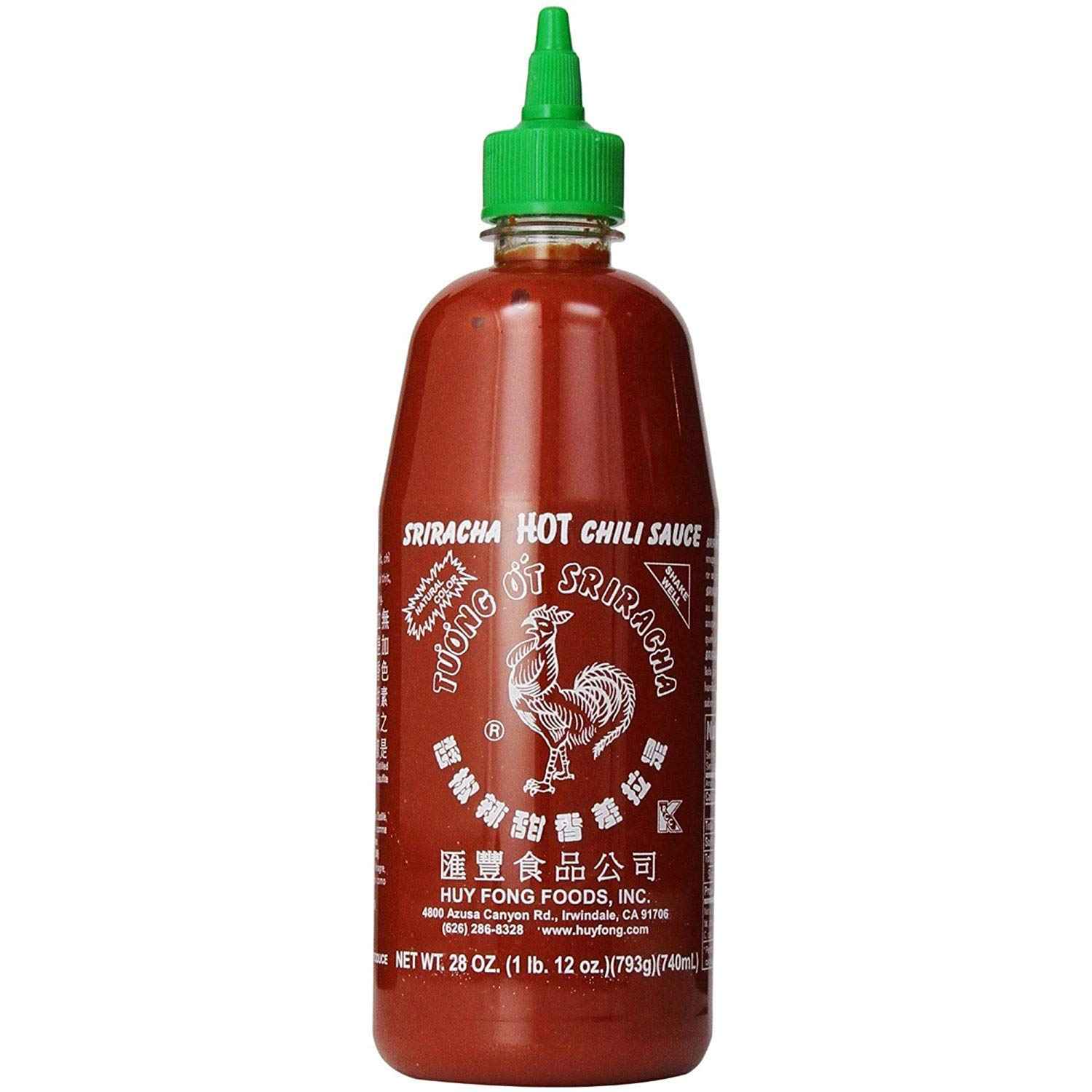 SRIRACHA HOT CHILI SAUCE