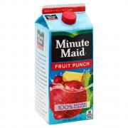 MINUTE MAID FRUIT PUNCH