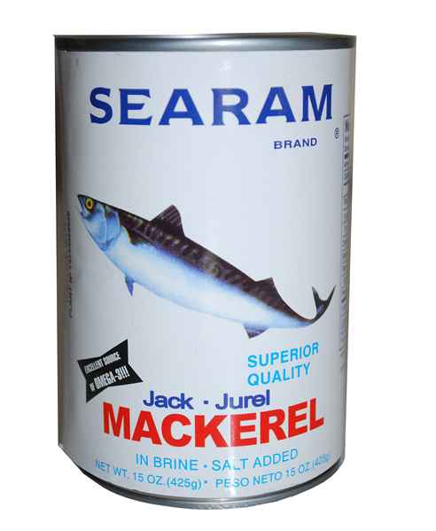 SEARAM JACK JUREL MACKEREL