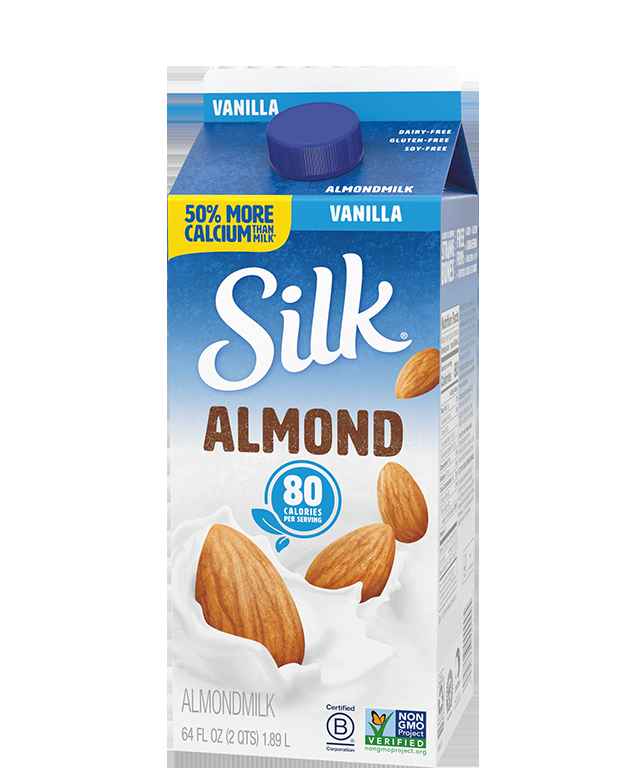 SILK ALMOND VANILLA MILK
