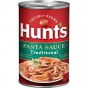 HUNTS TRADTIONAL PASTA SAUCE