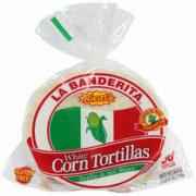 LA BAND WHITE CORN TORTILLA