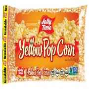 JOLLYTIME YELLOW POPCORN KERN.