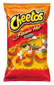 CHEETOS HOT PUFF
