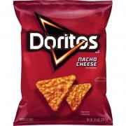 DORITOS NACHO CHEESE CHIPS