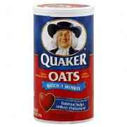 QUAKER OATS QUICK 1 MINUTE