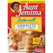 AUNT JEMIMA COMPLETE BUTTERMLK