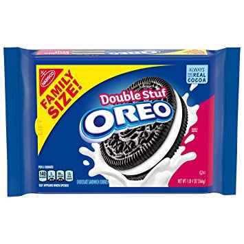 OREO DOUBLE STUFF COOKIES