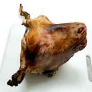 Zabiha Halal Goat Head