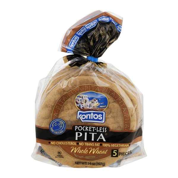 KONTOS WHOLE WHEAT PITA
