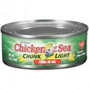 CHICKEN OF THE SEA TUNA IN OIL