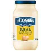 HELLMANNS REAL MAYONNAISE