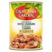 CALIFORNIA G. FAVA BEANS CUMIN