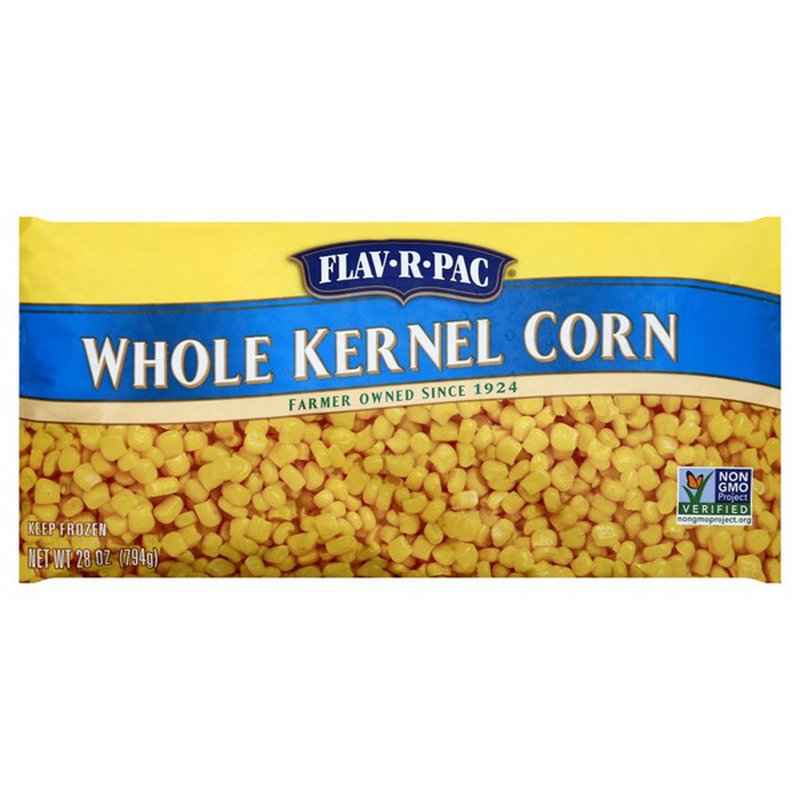 FLAVRPAC WHOLE KERNEL CORN