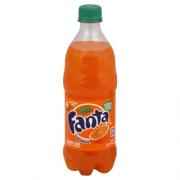 FANTA ORANGE SODA