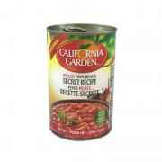CALIFORNIA GARDEN PEELED RECP