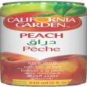 C GARDEN PEACHJUICE WITH PICES