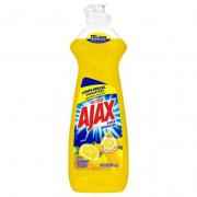 AJAX LEMON DISHWASHING LIQUID