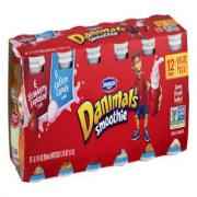 DANIMALS SMOOTHIE STR/BANANA