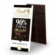 LINDT 90 % COCOA SUPREME DARK