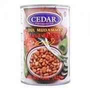 CEDAR FAVA BEANS MUDAMMAS