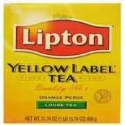 YELLOW LABEL TEA LIPTON