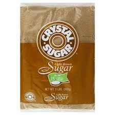 CRYSTAL LIGHT BROWN SUGAR