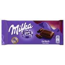 MILKA DARK CHOCOLATE CONFECTIO