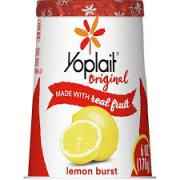 YOPLAIT LEMON BURST