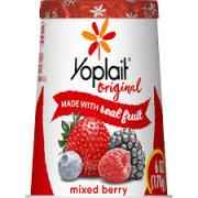 YOPLAIT MIXED BERRY YOGURT