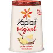YOPLAIT PINA COLADA YOGURT