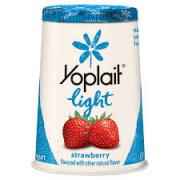 YOPLAIT LIGHT STRAWBERRY