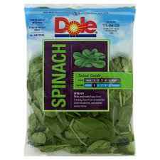 DOLE TENDER SPINACH