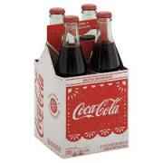 COCA COLA MEXICAN GLASS BOTTLE