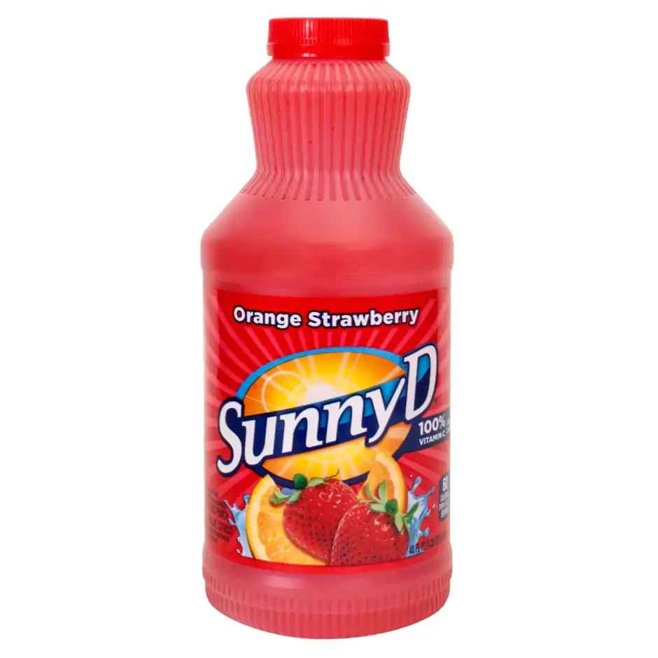 SUNNYD ORANGE STRAWBERRY BLEND