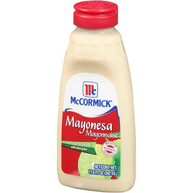 MCCORMICK MAYONESA W/LIME JUIC