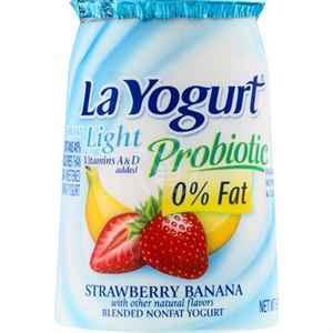 LA YOGURT STRAWBERRY BANANA YG