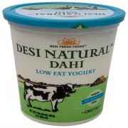 DESI NATURAL LOW FAT YOGURT
