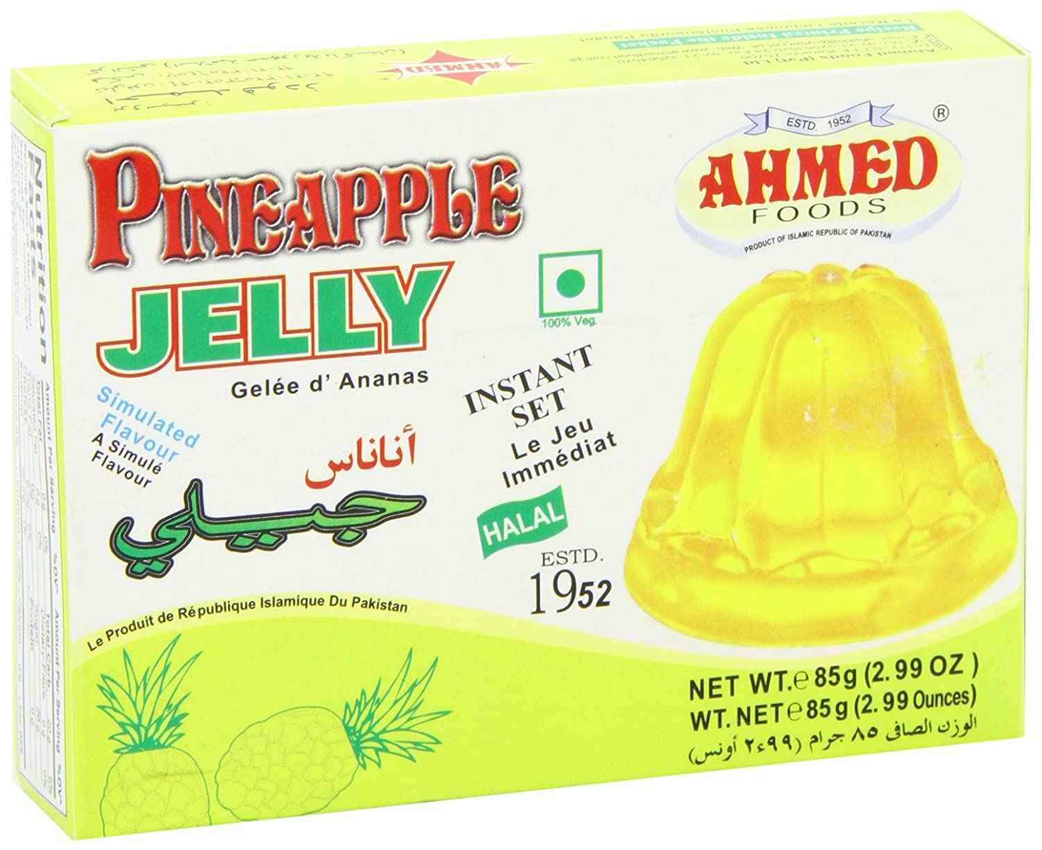 AHMED PINEAPPLE JELLY (HALAL)