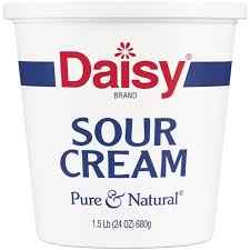 DAISY SOUR CREAM NATURAL