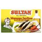 SULTAN SARDINES HOT