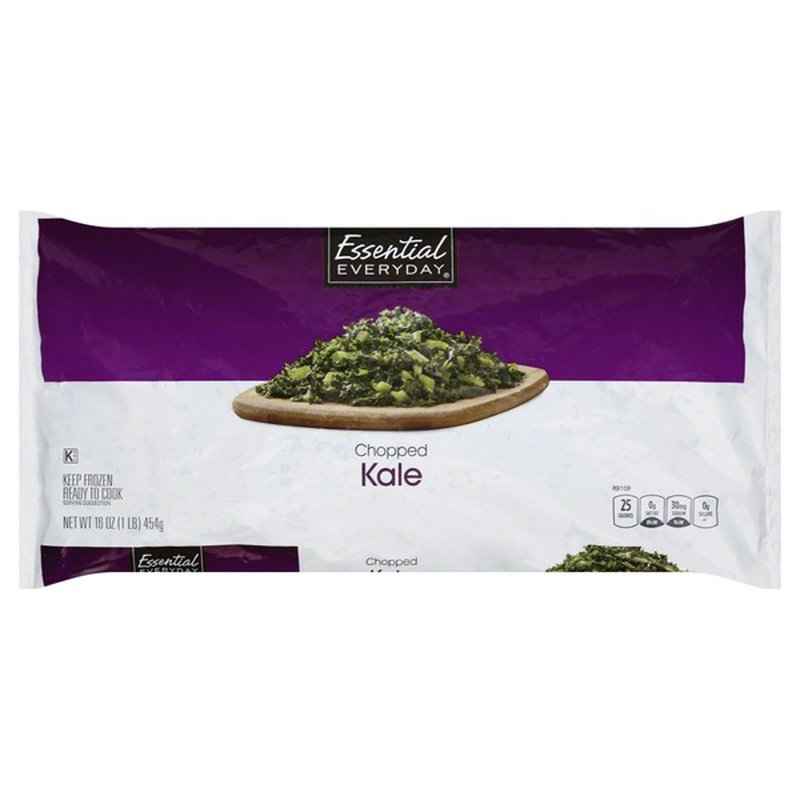 ESSENTIAL. EVERYDAY CHOPPED KALE